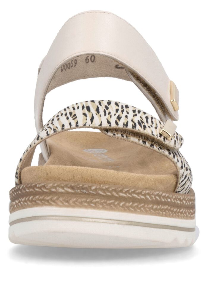 Remonte, schicke Damen-Sandalen, mit herausnehmbarem Fussbett 